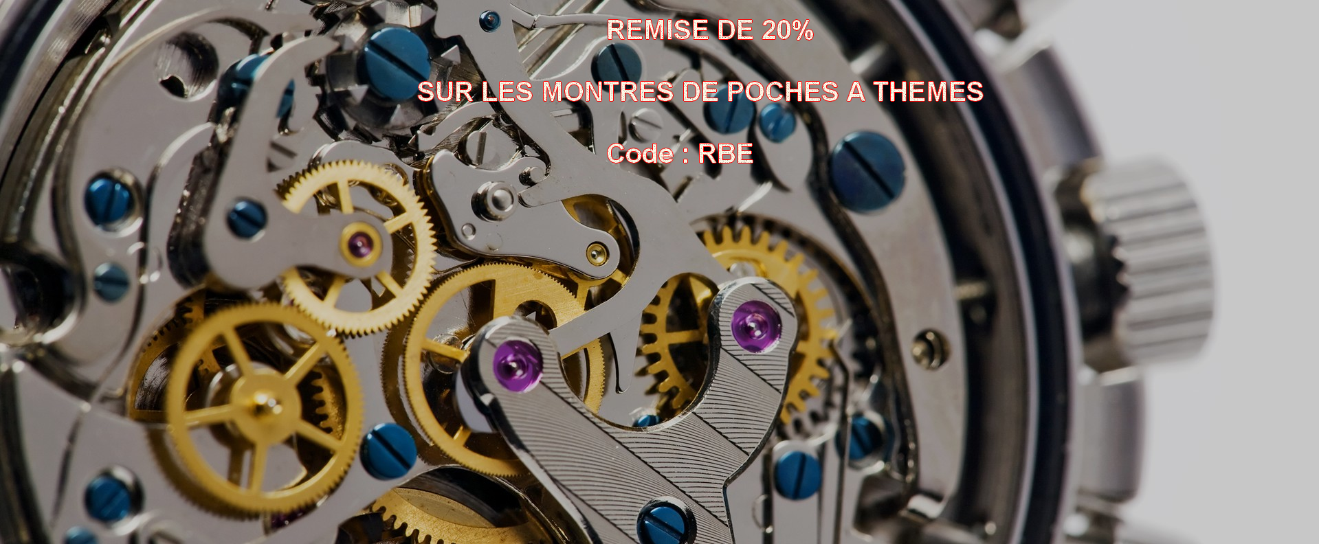 Fourniture et Outillage pour l’horlogerie et la bijouterie         